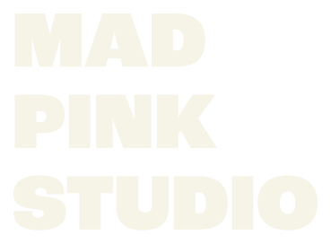 Logo secondaire - Mad pink studio